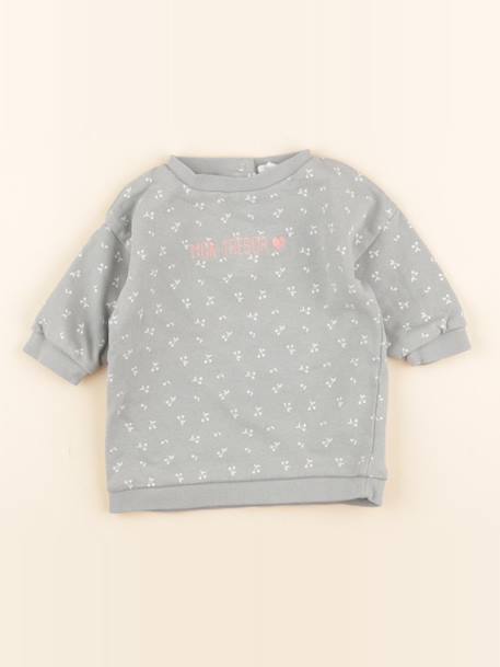 Robe - 9 mois Vert 1 - vertbaudet enfant 