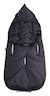 Chancelière pour poussette XL TOO camel+noir / créme 9 - vertbaudet enfant 