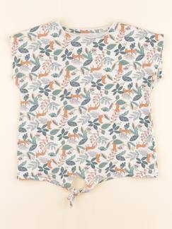 Seconde main-Fille-Tee-shirt - 8 ans
