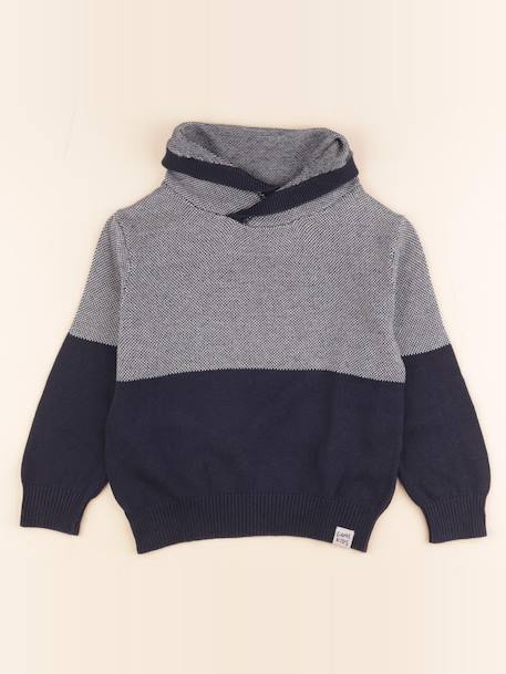 Pull - 4 ans Bleu 1 - vertbaudet enfant 