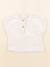 Tee-shirt - 6 mois Blanc 1 - vertbaudet enfant 