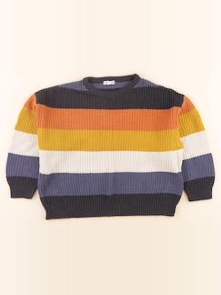 Seconde main-Garçon-Pull - 8 ans