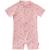Combinaison anti-uv surf girl (3-4 ans) Rose, vert, blanc 1 - vertbaudet enfant 