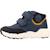 Baskets enfant garçon Bleu c4j2t+Marron c6r6b 2 - vertbaudet enfant 