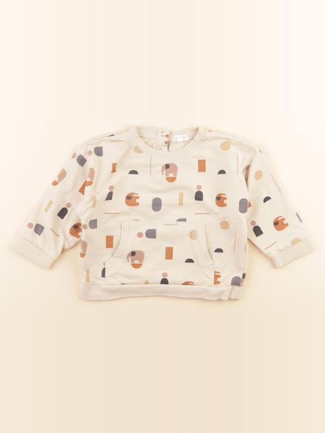 Sweat - 18 mois Beige 1 - vertbaudet enfant 