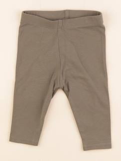 Seconde main-Fille-Legging doublé - 3 mois