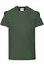 T-shirt enfant manches courtes coton original Azur+Blanc+Bleu ciel+Bleu marine+Bleu marine sombre+Bleu roi+Bordeaux+Fuchsia+Gris chiné+Jaune+Noir+Olive classique+Orange+Rouge+Rouge orangé+Tournesol+Vert bouteille+Vert clair+Vert kelly+Violet 49 - vertbaudet enfant 