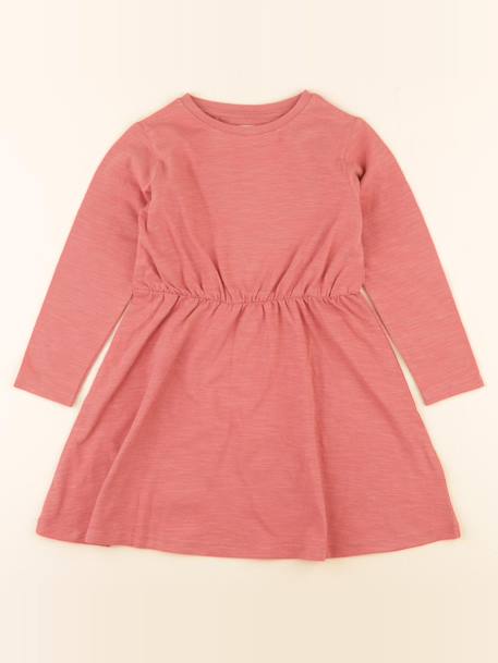 Robe - 4 ans Rose 1 - vertbaudet enfant 