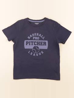 Seconde main-Garçon-Tee-shirt - 8 ans