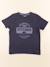 Tee-shirt - 8 ans Bleu 1 - vertbaudet enfant 
