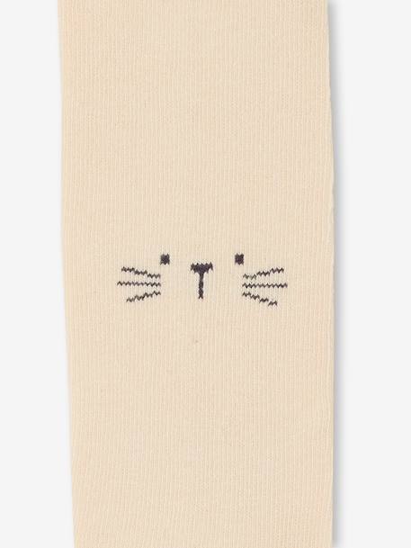 Lot de 2 collants écru 3 - vertbaudet enfant 