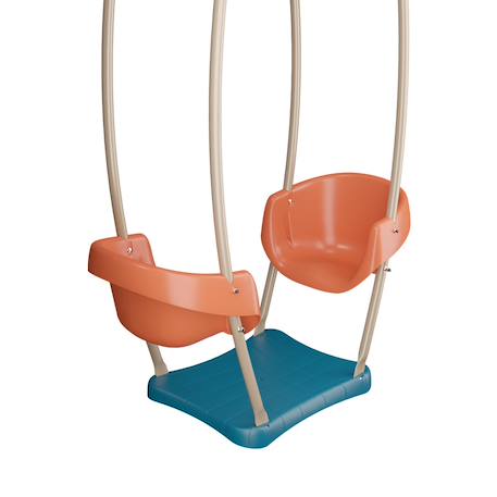 Nacelle Cocoon pour Portiques - Enfant Corail 2 - vertbaudet enfant 
