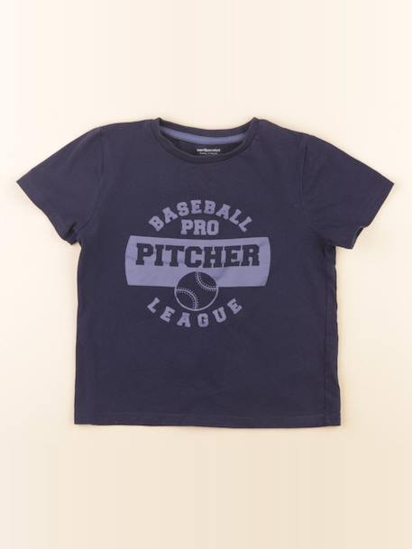 Tee-shirt - 5 ans Bleu 1 - vertbaudet enfant 