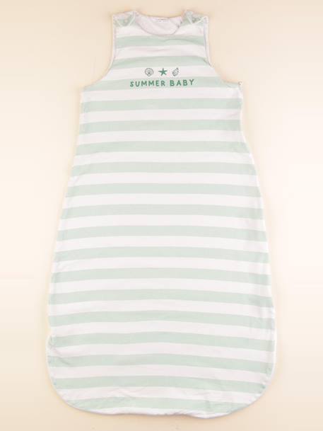 Gigoteuse tog 1 - 18/36 mois Blanc, vert 1 - vertbaudet enfant 