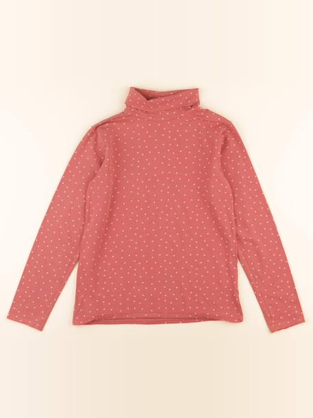 Sous-pull - 14 ans Rose 1 - vertbaudet enfant 