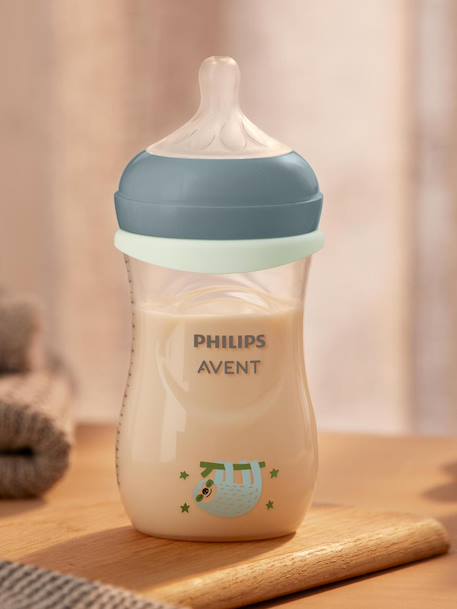 Biberon Natural Response 260 ml Nuit transparent 2 - vertbaudet enfant 