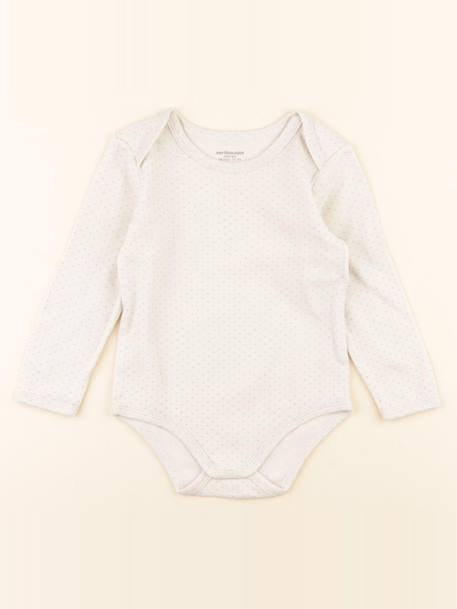 Body - 36 mois Blanc, or 1 - vertbaudet enfant 
