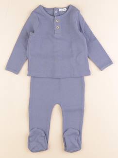 Seconde main-Garçon-Pyjama, surpyjama, dors-bien-Pyjama coton - 9 mois
