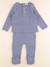 Pyjama coton - 9 mois Bleu 1 - vertbaudet enfant 