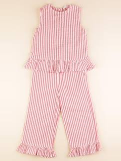 Seconde main-Fille-Ensemble - 7 ans