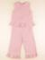 Ensemble - 7 ans Blanc, rose 1 - vertbaudet enfant 