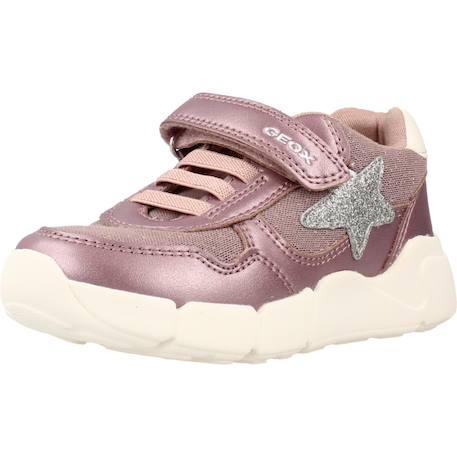Baskets bébé fille Gris c9f8w+Rose c8217 10 - vertbaudet enfant 