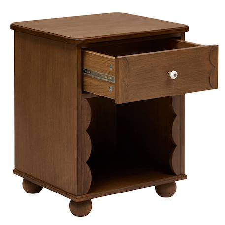 Table de chevet rectangulaire avec tiroir - mona Marron 2 - vertbaudet enfant 