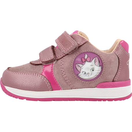 Derbies bébé fille en cuir Marron c1x2u+Rose c8j8n 8 - vertbaudet enfant 