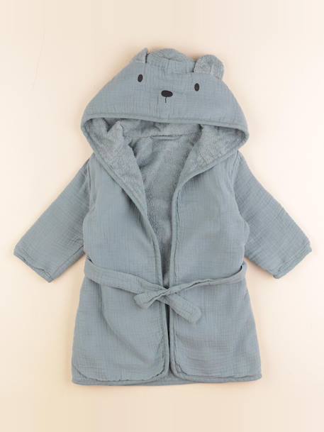 Peignoir - 12 mois Vert 1 - vertbaudet enfant 