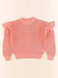 Seconde main-Fille-Pull - 10 ans
