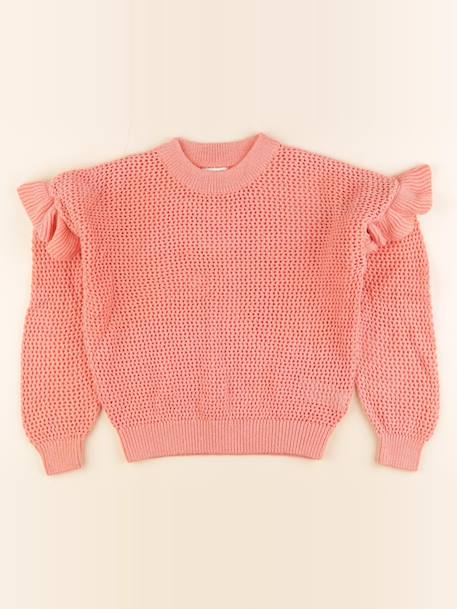 Pull - 10 ans Rose 1 - vertbaudet enfant 