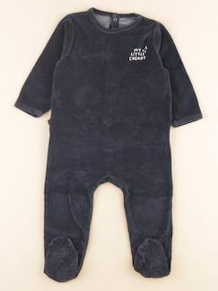 Seconde main-Fille-Pyjama velours - 18 mois