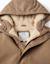 Parka à capuche avec doublure en sherpa Gris 3 - vertbaudet enfant 
