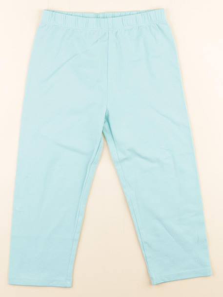 Legging court - 9 ans Bleu 1 - vertbaudet enfant 
