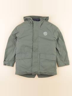 Seconde main-Fille-Manteau doublure amovible - 9 ans