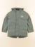 Manteau doublure amovible - 9 ans Vert 1 - vertbaudet enfant 