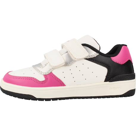 Baskets enfant fille washiba Blanc+Multicolore c0563+Multicolore c8343 8 - vertbaudet enfant 