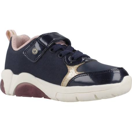 Baskets enfant fille Bleu c4256+Rose c8w2u 5 - vertbaudet enfant 