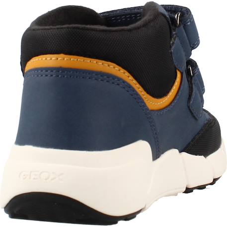Baskets enfant garçon Bleu c4j2t+Marron c6r6b 3 - vertbaudet enfant 