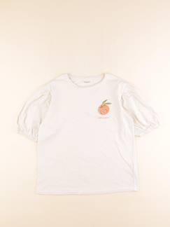 Seconde main-Fille-T-shirt, sous pull-Tee-shirt - 14 ans