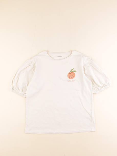 Tee-shirt - 14 ans Beige 1 - vertbaudet enfant 