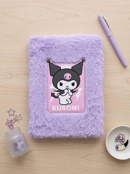 Cahier peluche kuromi a5 Lilas 1 - vertbaudet enfant 