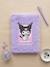 Cahier peluche kuromi a5 Lilas 1 - vertbaudet enfant 