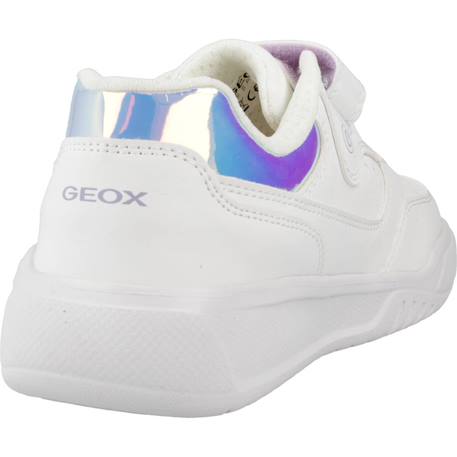Baskets enfant fille Blanc c0761+Rose c8w1z 3 - vertbaudet enfant 