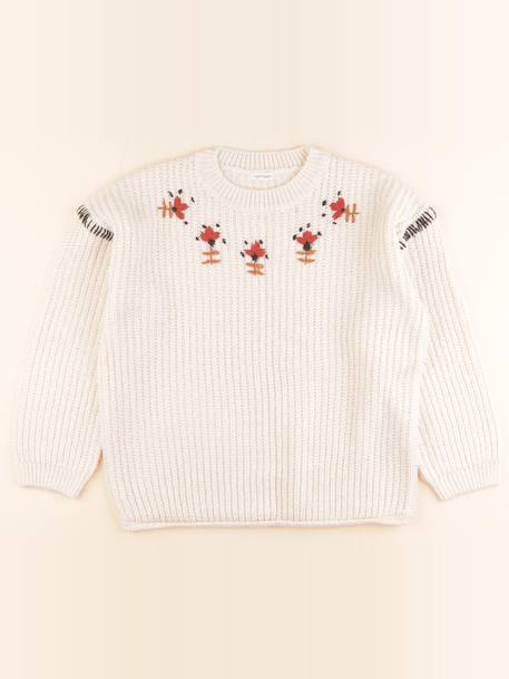 Pull - 14 ans Beige 1 - vertbaudet enfant 