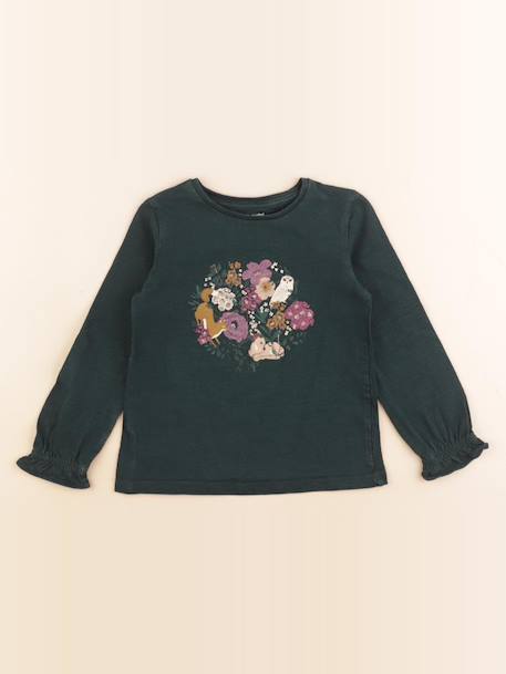 Tee-shirt - 4 ans Vert 1 - vertbaudet enfant 