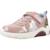 Baskets enfant fille fadinlight Bleu c4256+Rose c8w2u 10 - vertbaudet enfant 