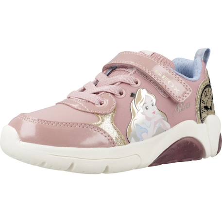 Baskets enfant fille Bleu c4256+Rose c8w2u 10 - vertbaudet enfant 