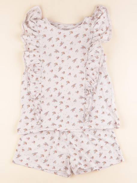 Pyjama coton - 10 ans Beige 1 - vertbaudet enfant 