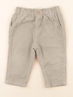 Seconde main-Fille-Pantalon - 12 mois